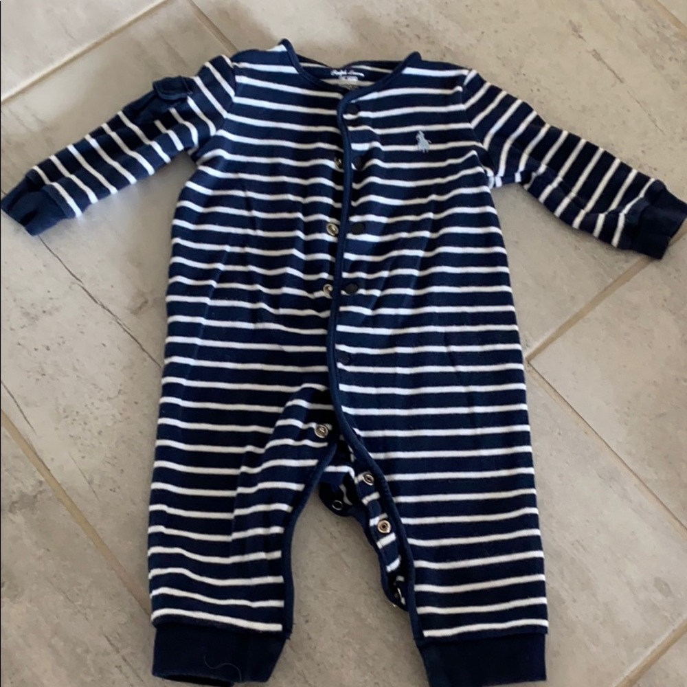 Ralph Lauren jumpsuit soft 6 months